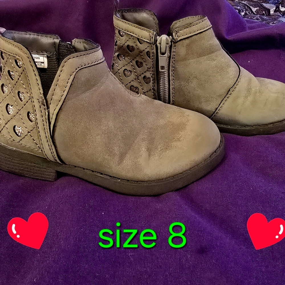OshKosh B'gosh Toddler Girl's Ankle Boot